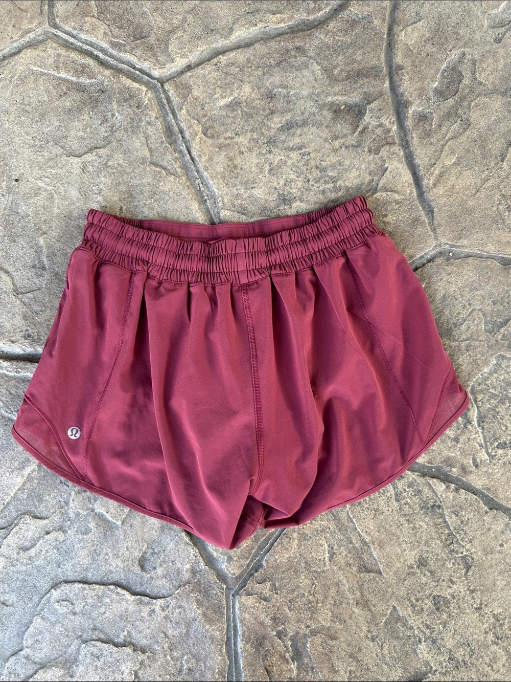 lululemon athletica Maroon Women's Athletic Shorts